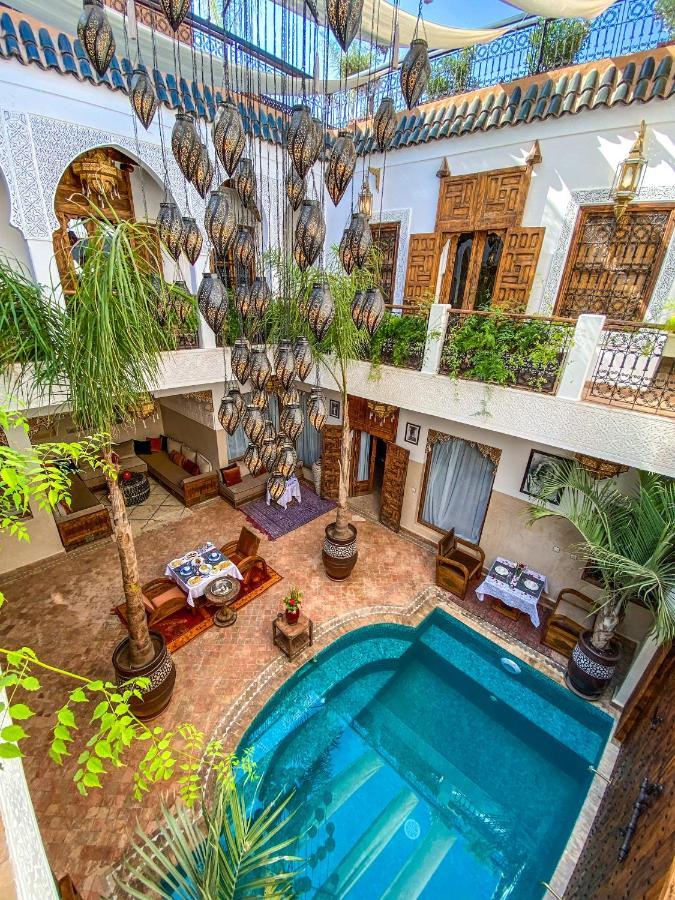 מרקש Riad Anya & Spa מראה חיצוני תמונה