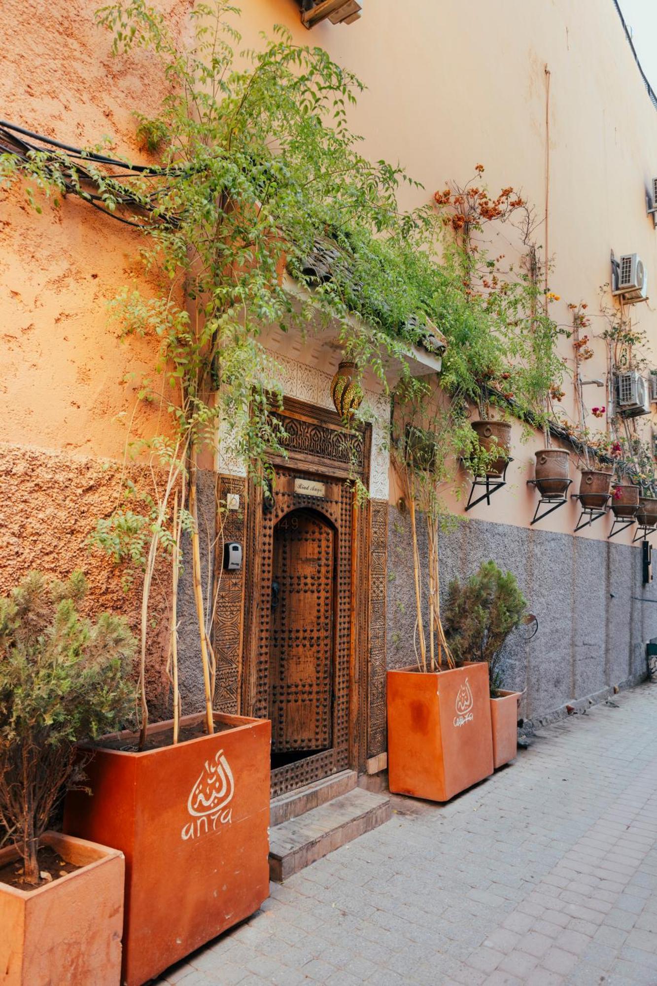 מרקש Riad Anya & Spa מראה חיצוני תמונה