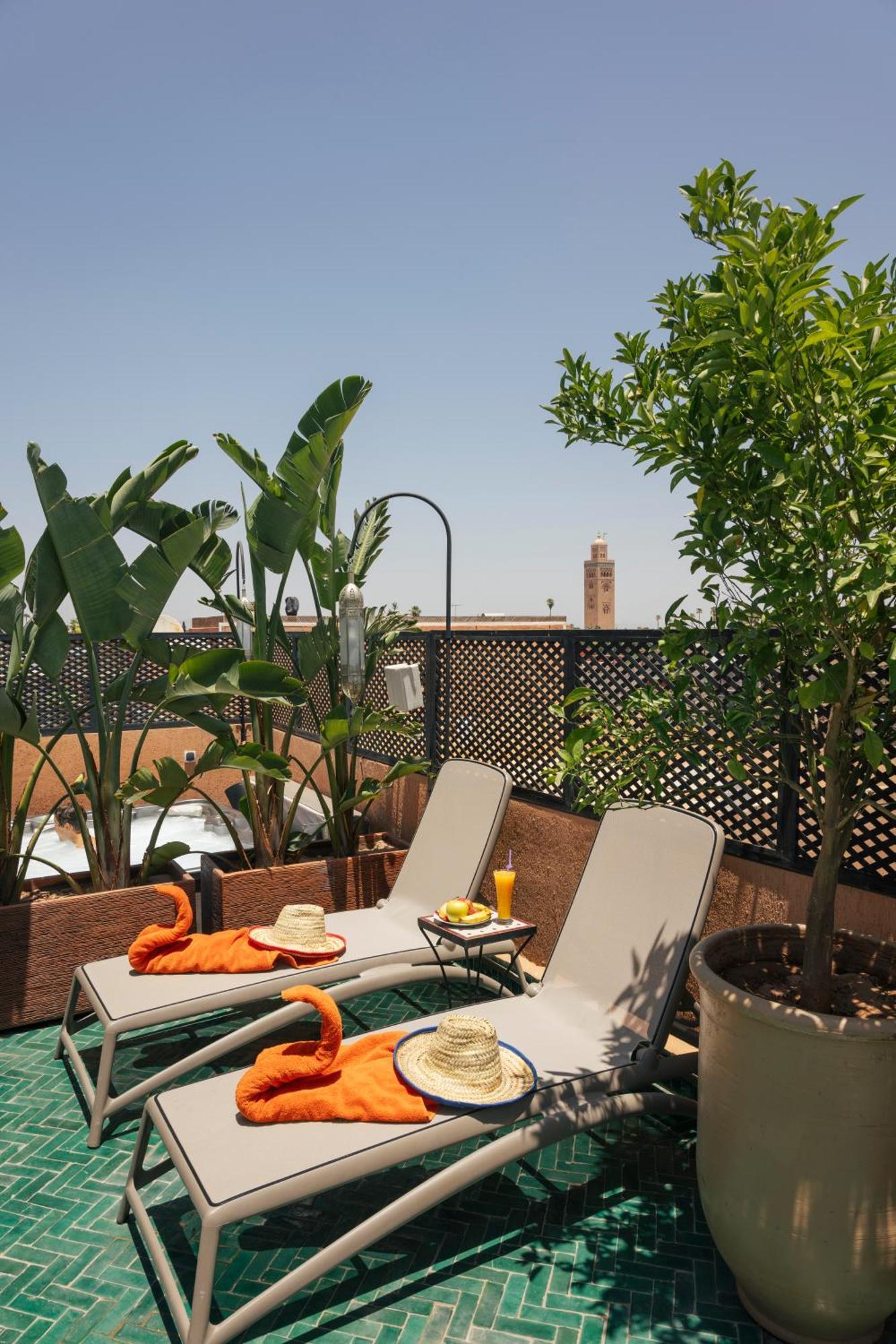 מרקש Riad Anya & Spa מראה חיצוני תמונה